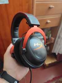 Навушники HyperX Cloud II Black Red