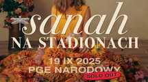 Bilety na koncert sanah 19.09.2025