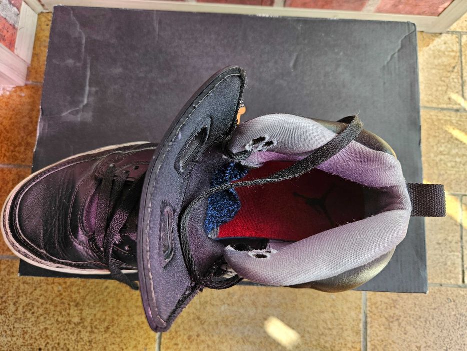 Buty Jordan Spizike Black Cement