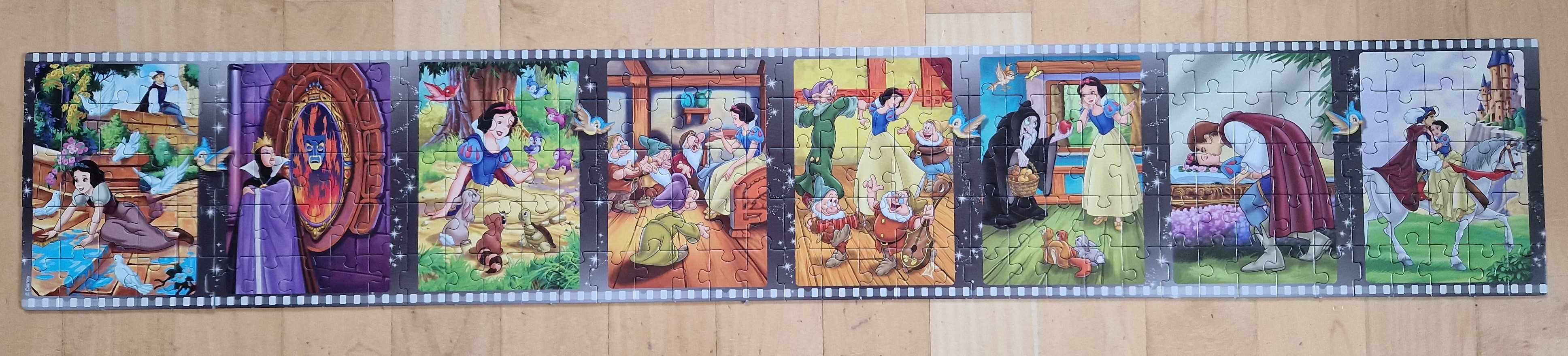 Clementoni Królewna Śnieżka story puzzle 8 x 25 cm   4+