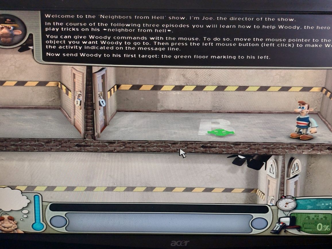 Jogo PC " Neighbours from Hell " (Como Novo)