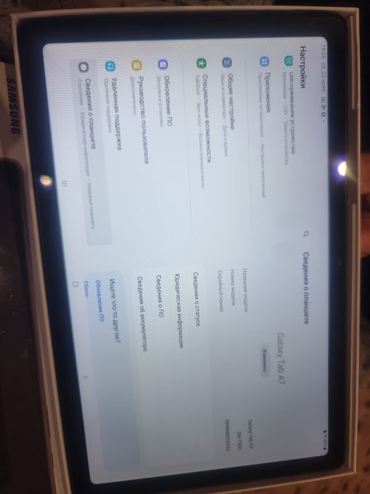Продам планшет Samsung Tab A 7 T500 32 gb