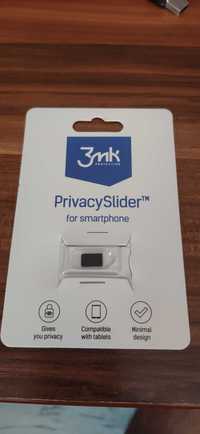 3mk Zaślepka na Kamerę Smartphona Privacy Slider czarny