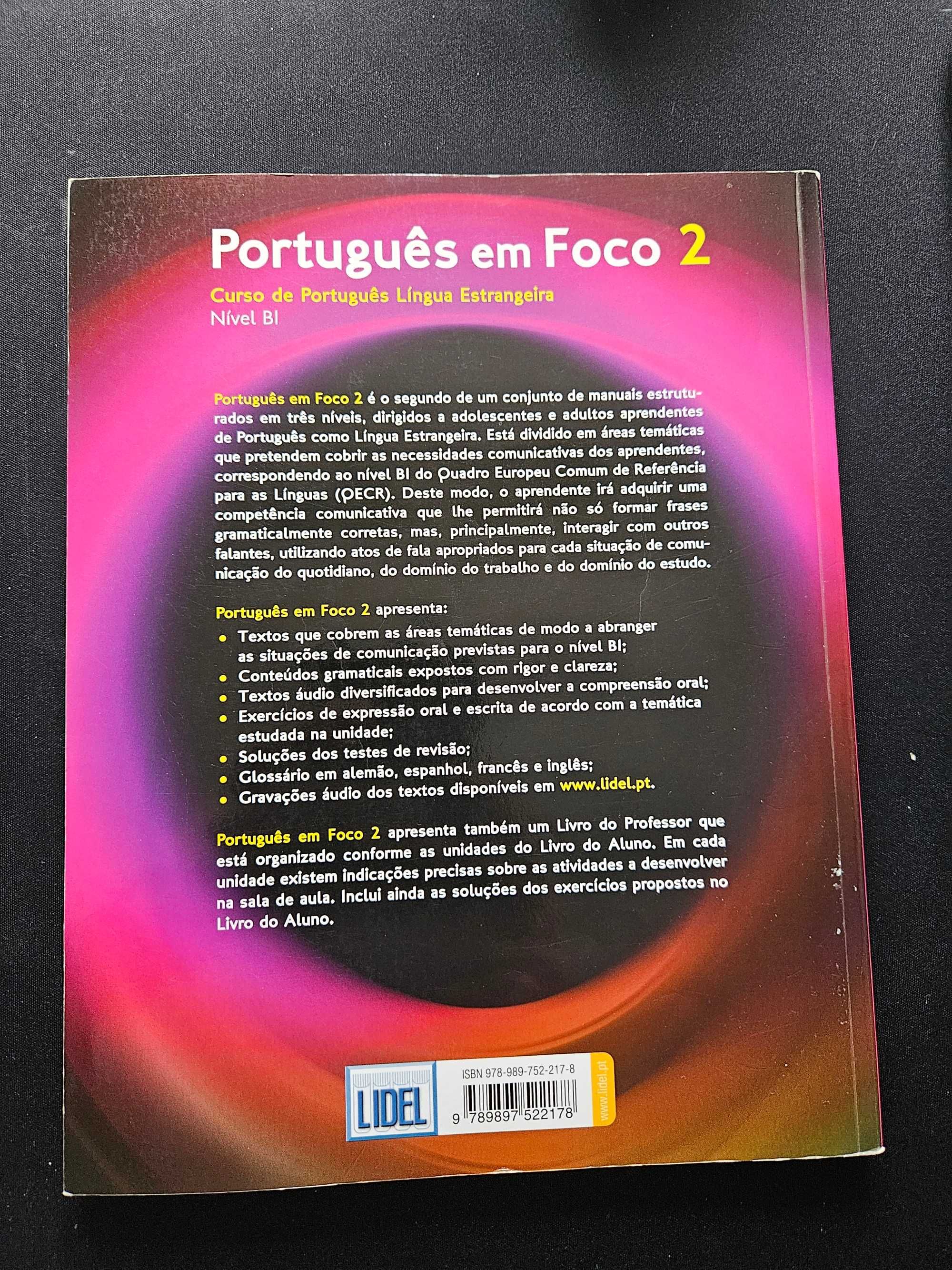 Português em Foco 2 - Livro do Aluno (Nível B1)