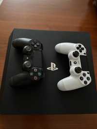 PlayStation4 Pro(Seminovo), Comandos + 3 Jogos