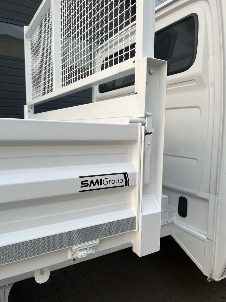 Zabudowa wywrotka producent kiper zabudowy Iveco Daily sprinter