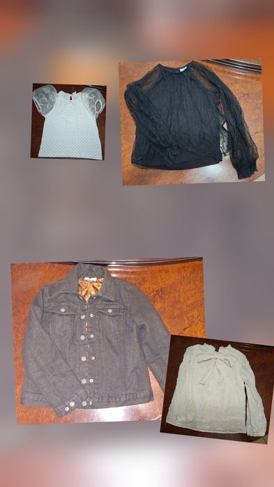 Блузки для дівчинки, 7 років