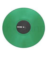 Zamiana płyty Serato green 12" na inny kolor Vinyl