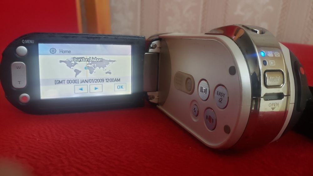 Kamera Samsung hmx h100nm
