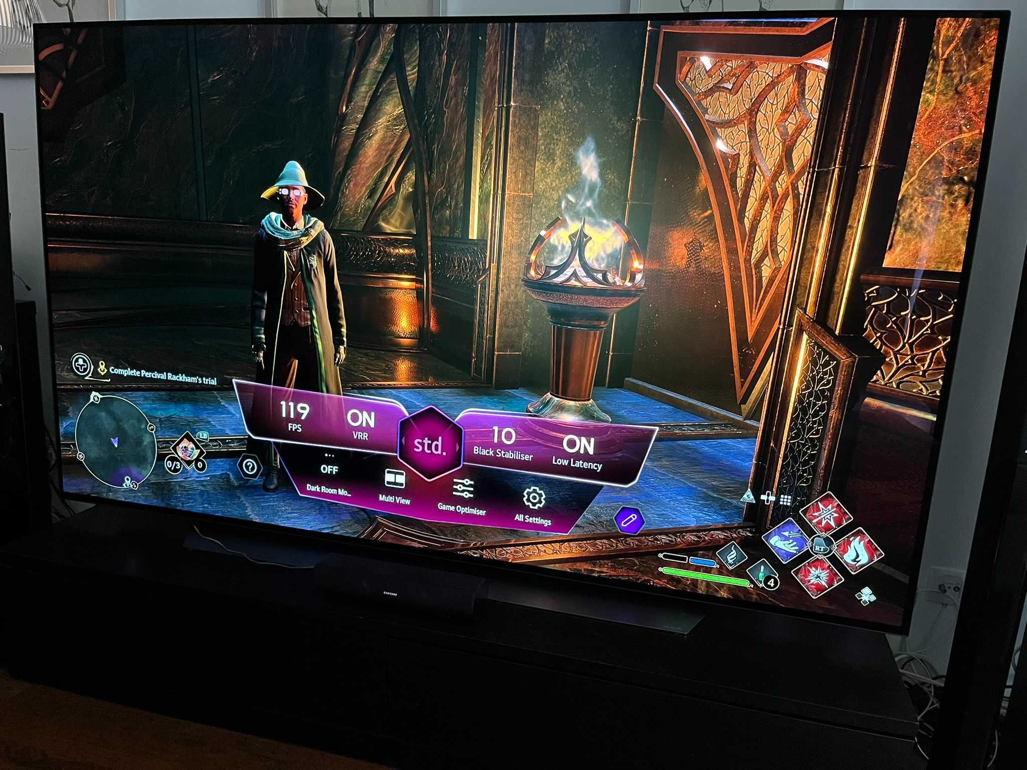 LG OLED evo c3 83 4K Smart TV 2023