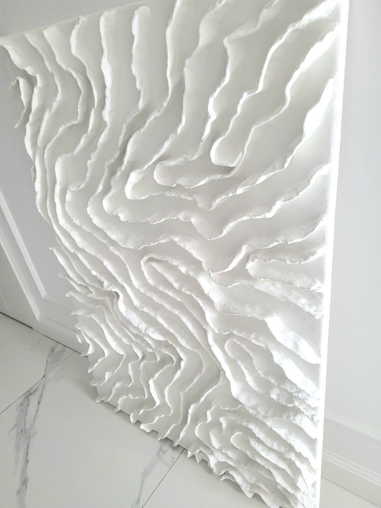 Obraz strukturalny - płaskorzeźba - relief 70x100