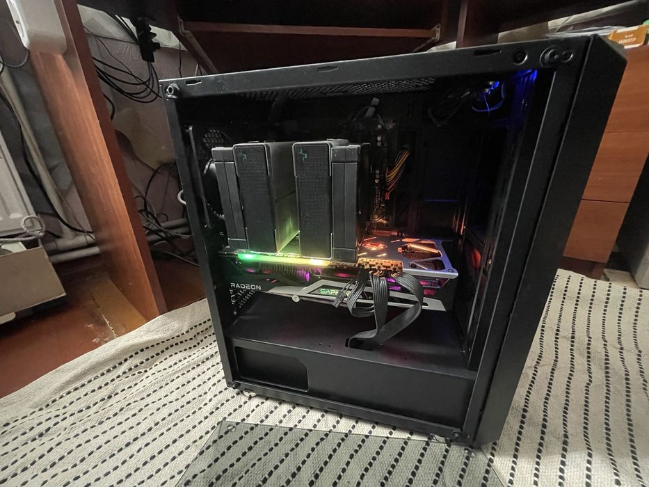 Топ ігровий ПК на AMD  RX6900XT nitro+