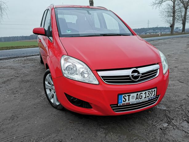 Opel*Zafira*LIFT*Niemiec*Climatronic*Alu17*7os*Opłacona*Piękny*Stan!!