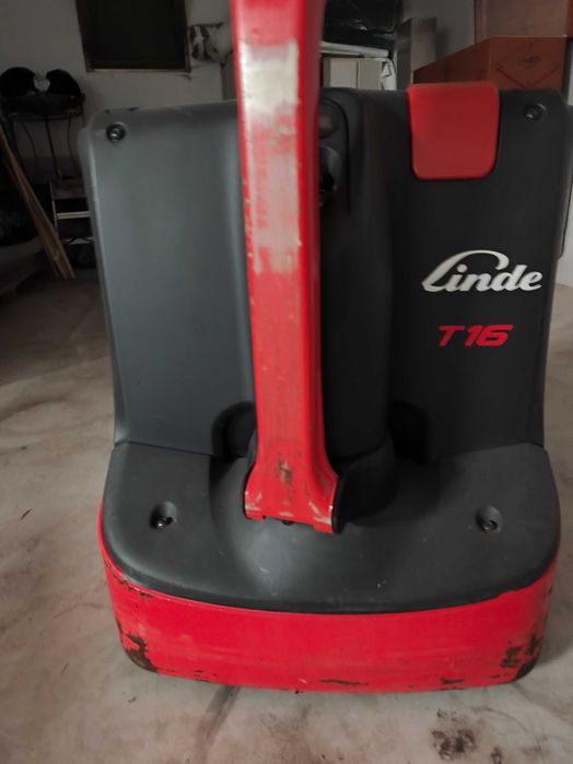 Porta paletes linde em excelente estado com 873 horas