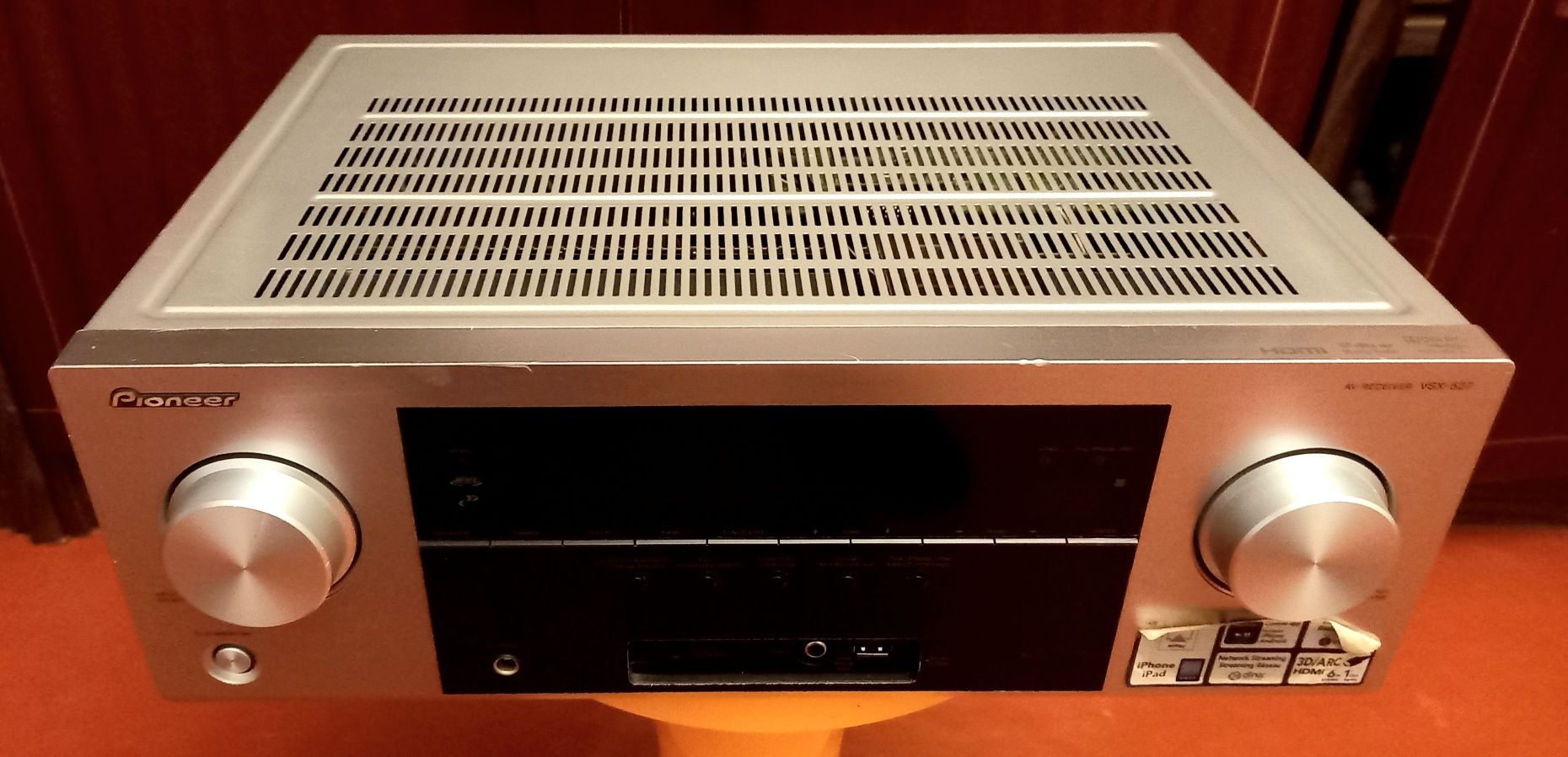 Сетевой АВ-РЕСИВЕР Pioneer VSX-527 5.1×130w Внимание ДЕФЕКТ!!!