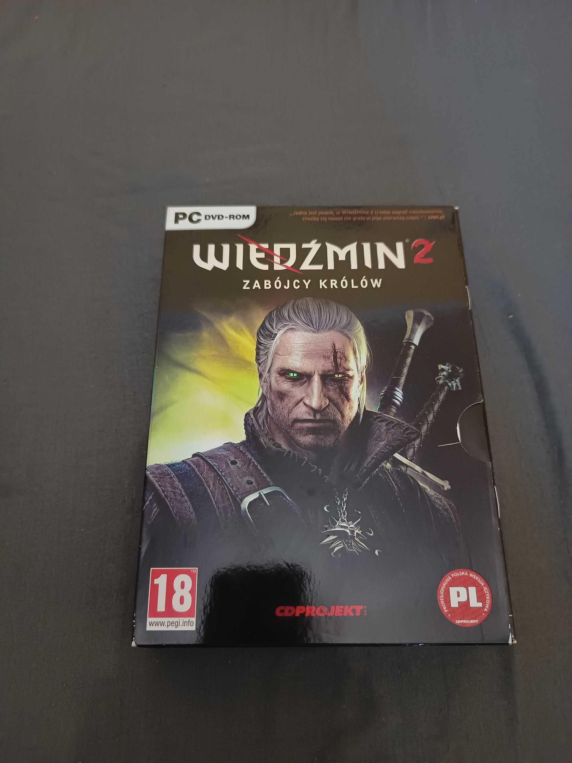 Wiedźmin 2 PC BOX