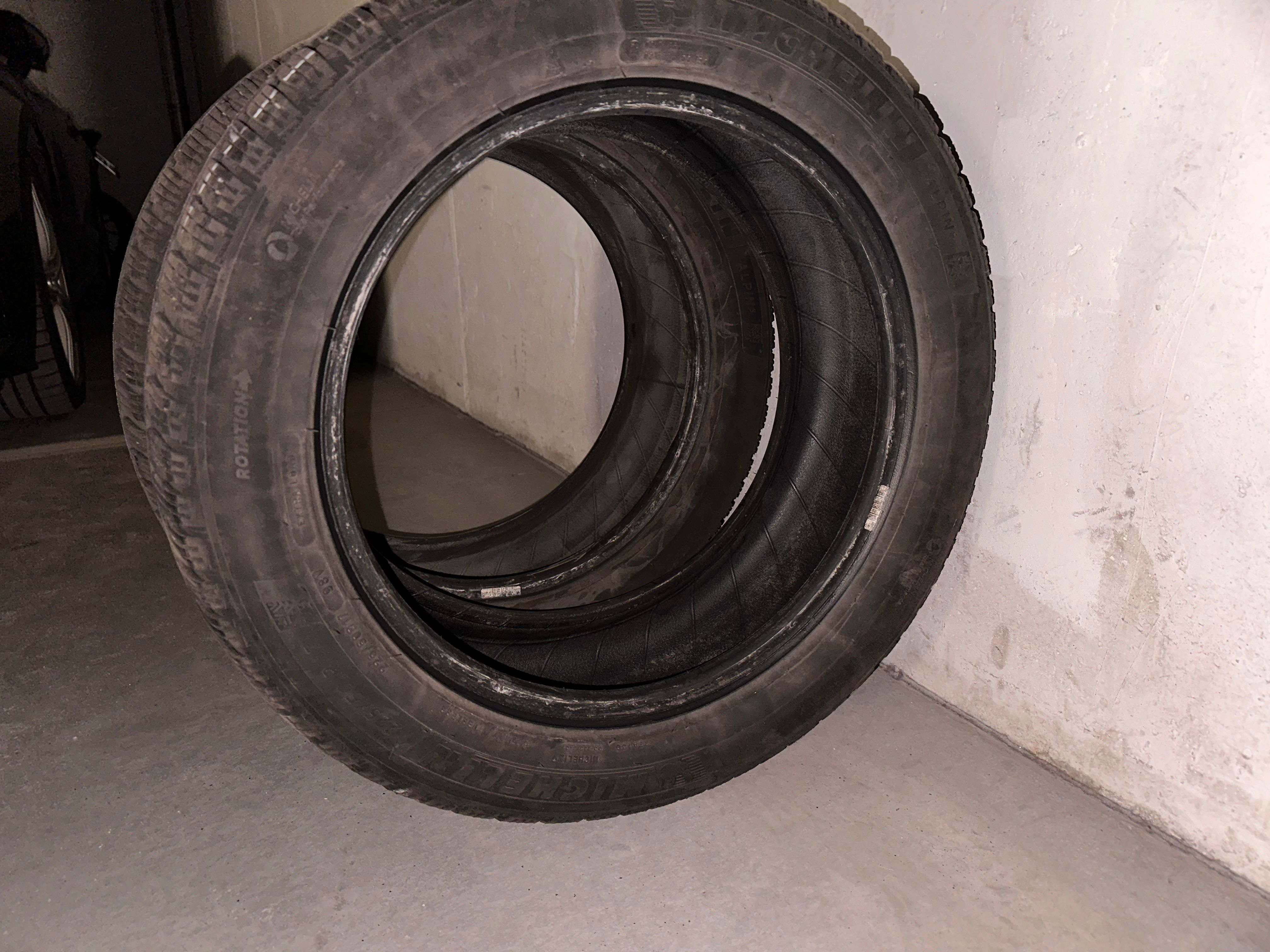 Opony Michelin 225/50R17 98V 4 szt