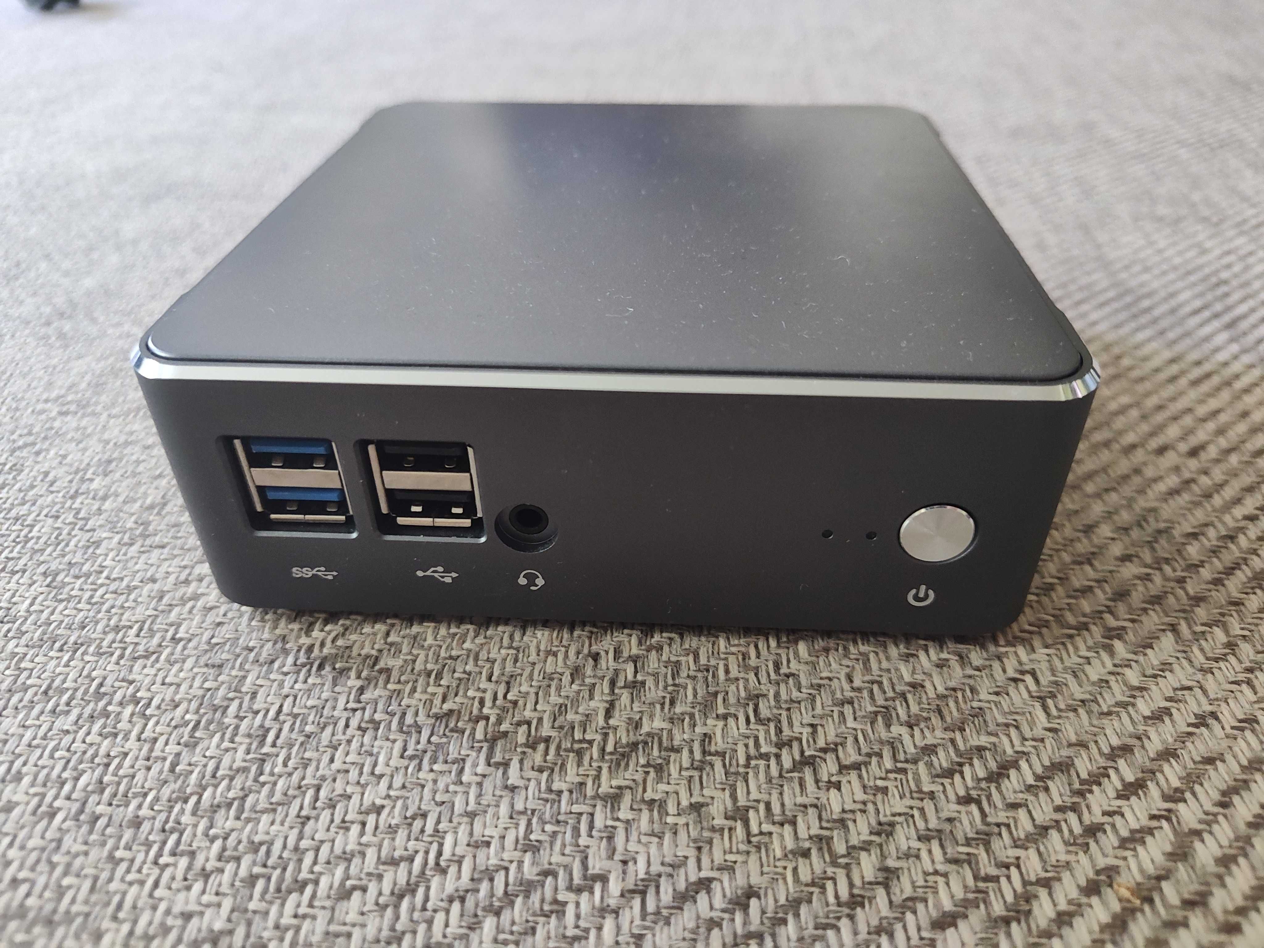 mini pc NVISEN MU05 Intel I7-1165G7