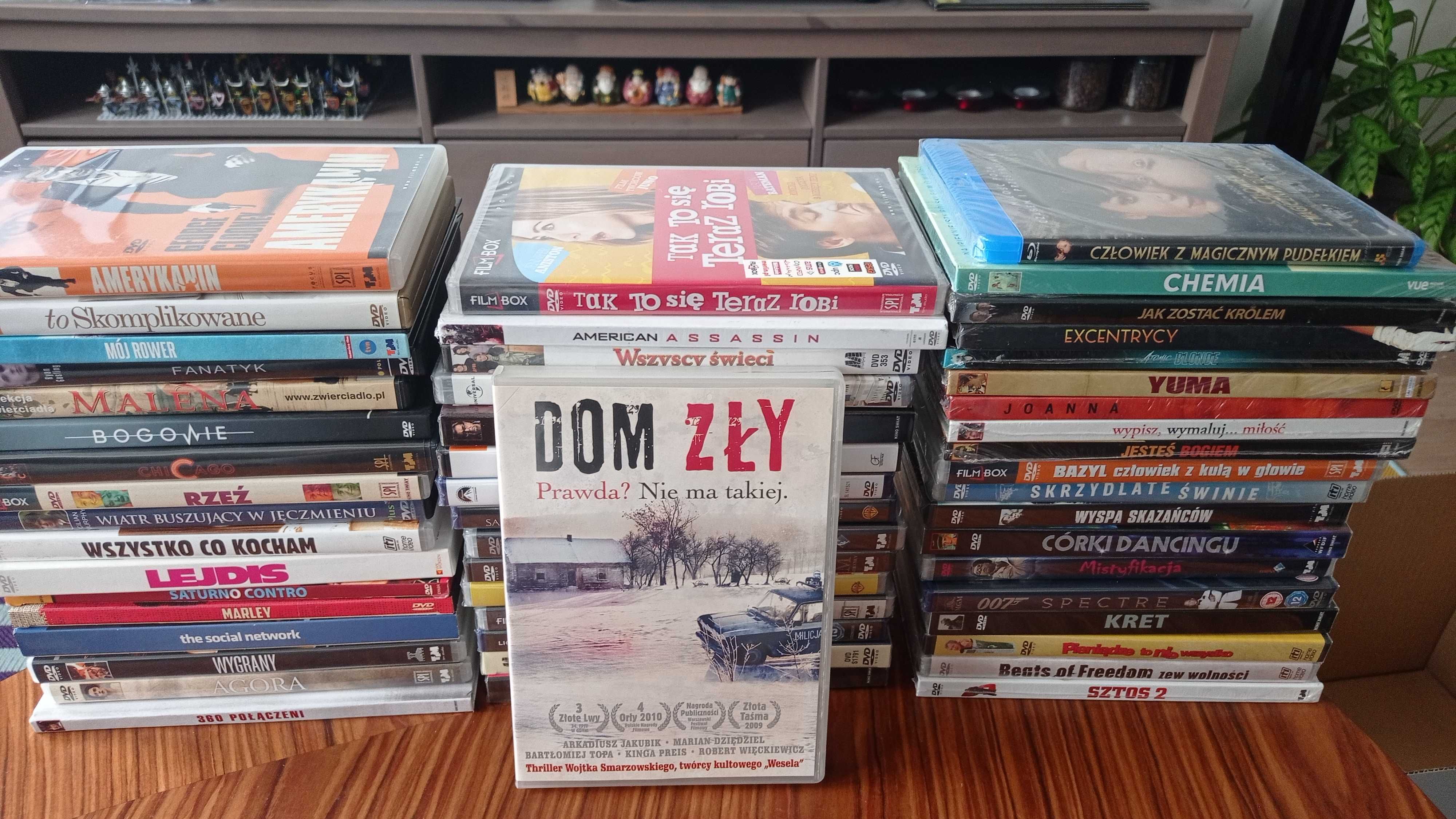 Film DVD DOM ZŁY nowy oryginalne i oficjalne wydanie za 1/3 ceny