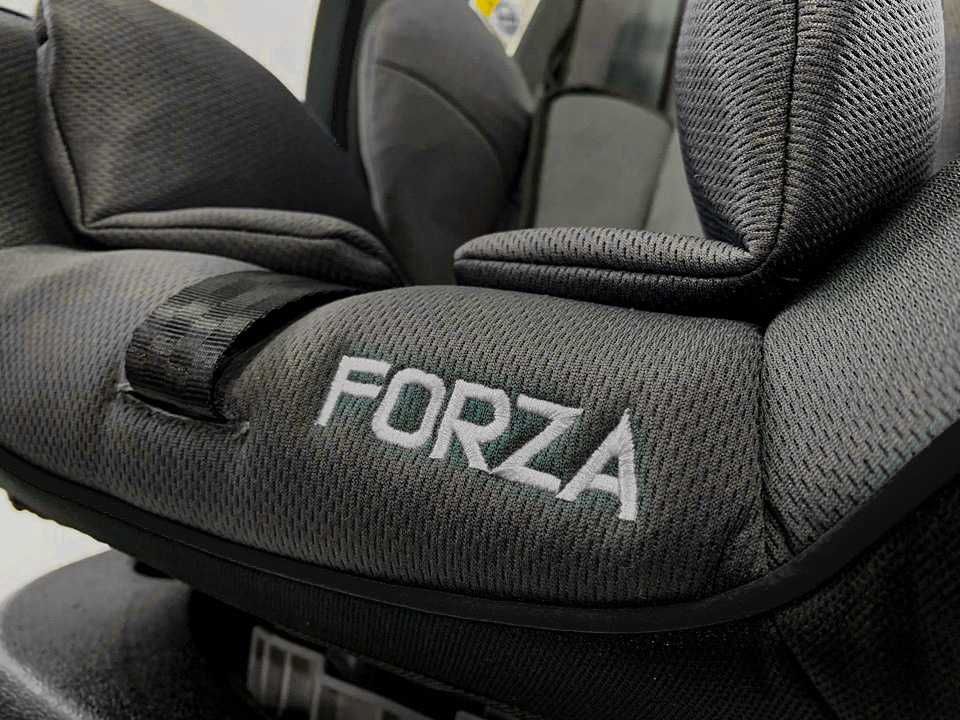 Fotelik samochodowy ISOFIX 360 FORZA BLACK 0-36 kg