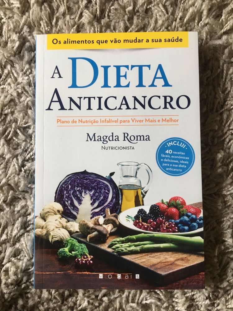 A Dieta Anticancro (Magda Roma)