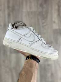 Nike air force кроссовки 38 размер кожаные белые оригинал