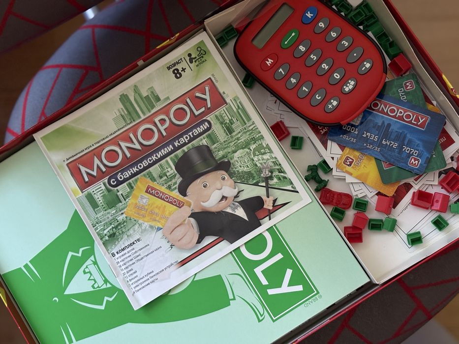 Гра монополія електронная