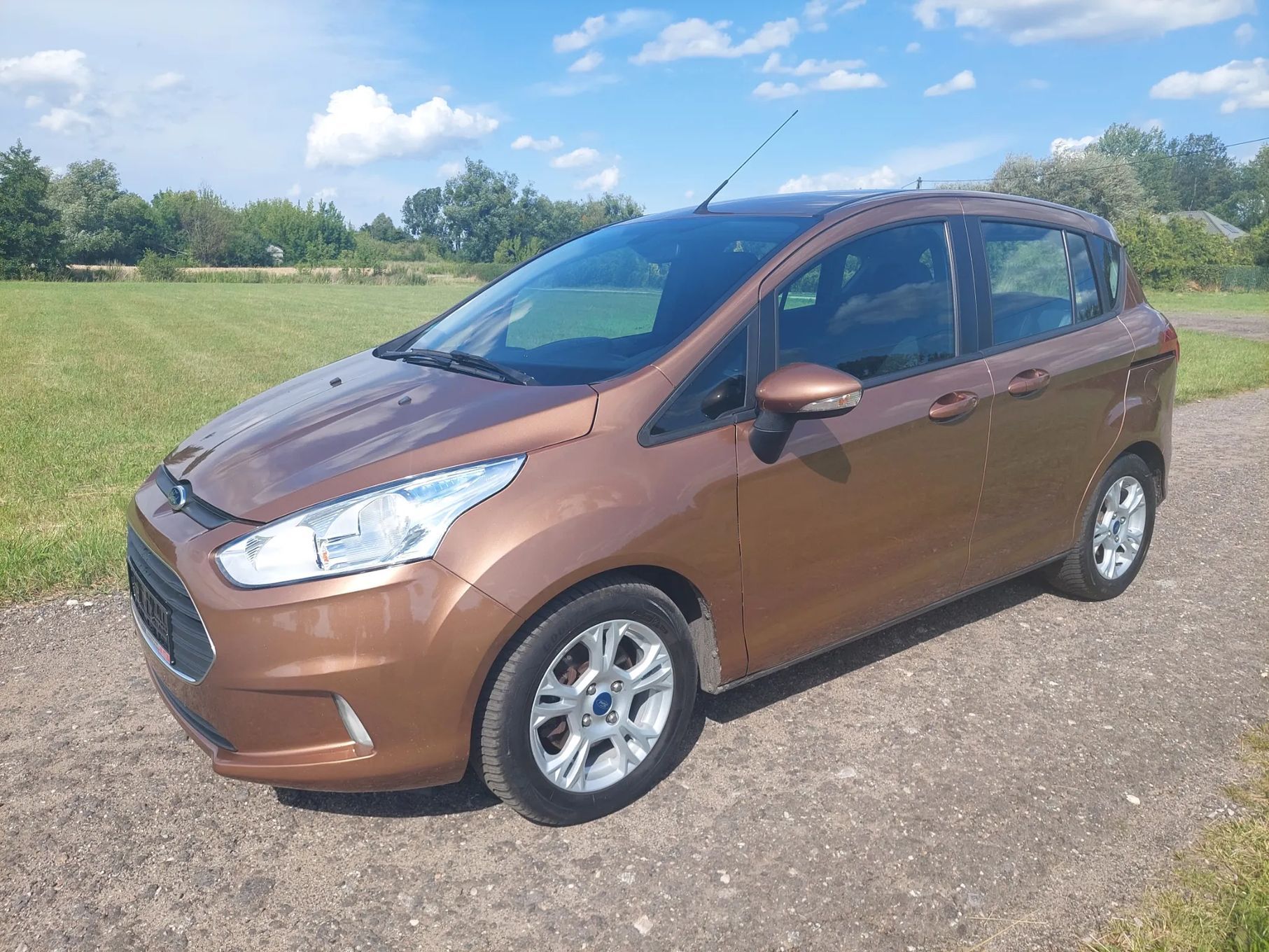 Ford B-MAX 2012r # 1.4 # Benzyna # 90KM # Zadbany