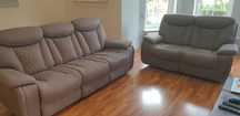 Sofa 3+2  elektryczna relaxfit