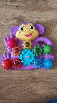Zabawka małpka małpa Playskool interaktywna