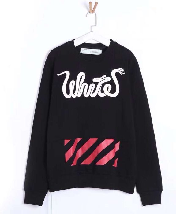 Sweat moletom Off White