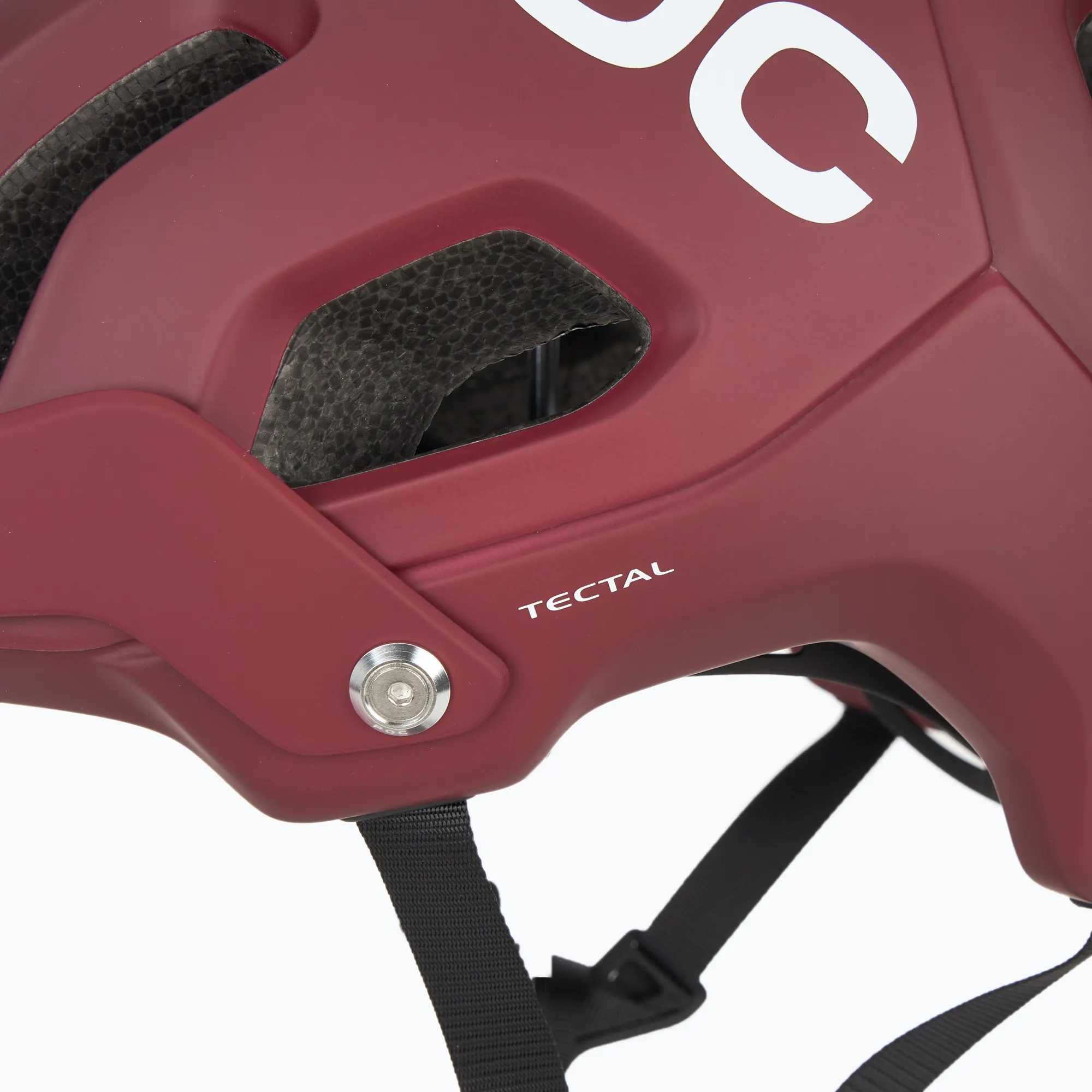 Poc Tectal RECCO 59 62 XL XXL propylene red kask rowerowy MTB Enduro