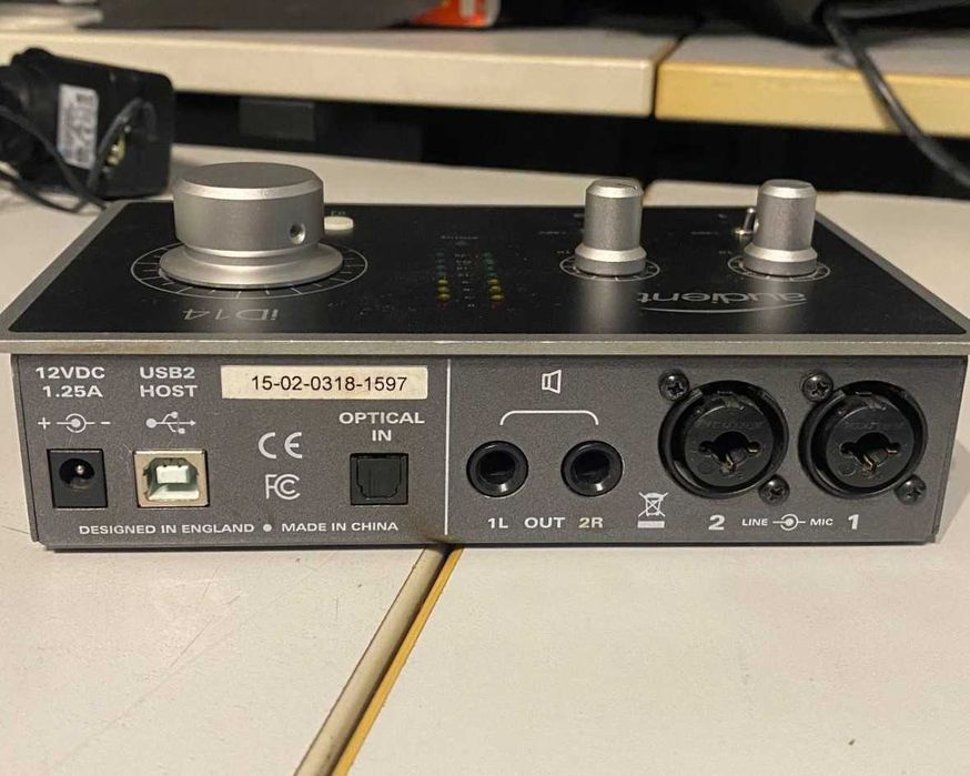 Звукова карта Audient ID14 mk1