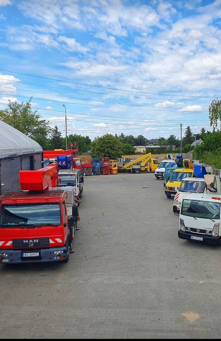 Wynajmę podnośnik koszowy, Wołomin, Kobyłka, Zielonka, Marki, Radzymin