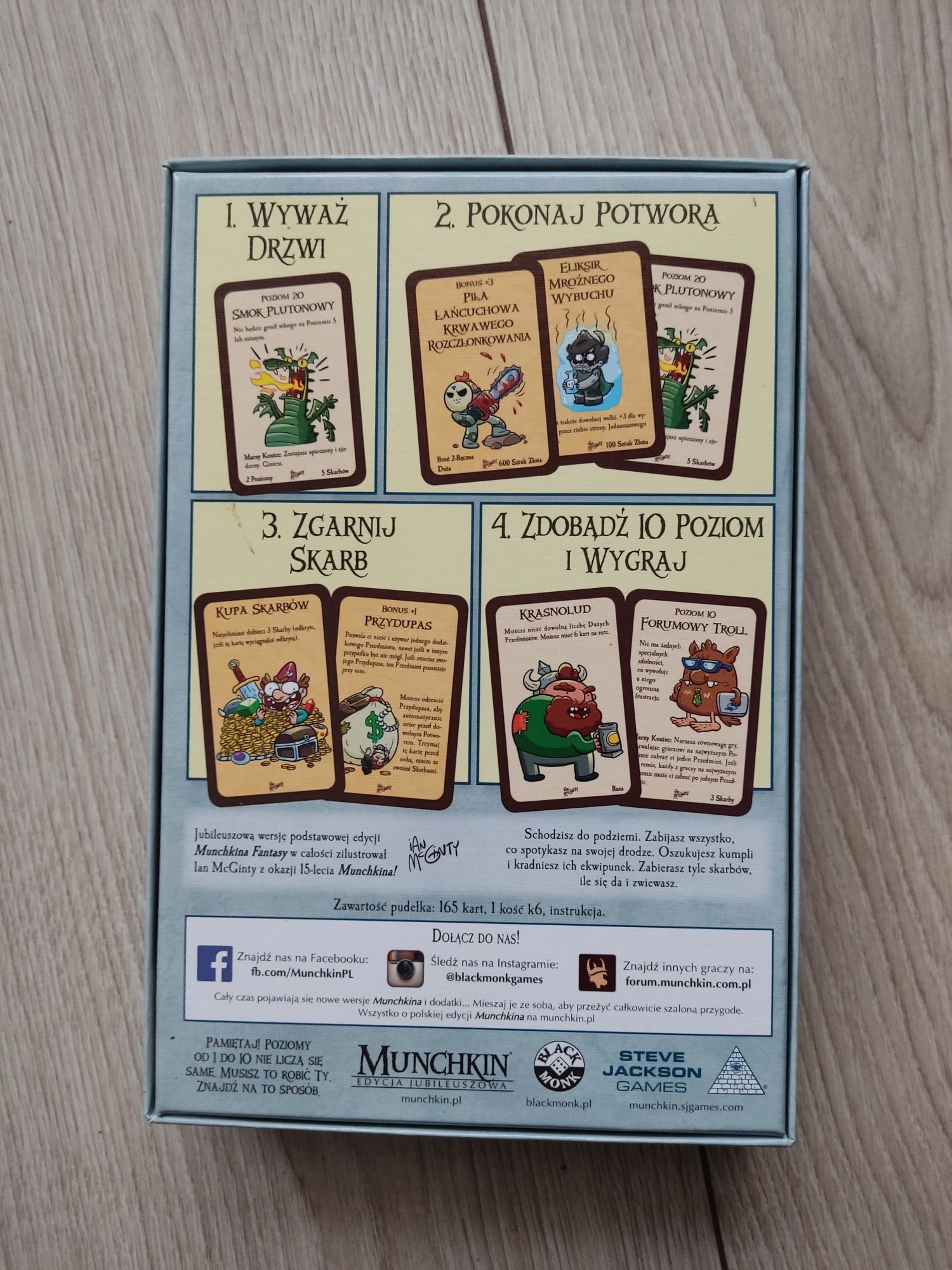 Munchkin Edycja Jubileuszowa niebieska z okazji 15-lecia serii