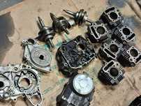 Quad Cross 110 125 Cylinder Karter wał dekiel sprzęgła osłona części