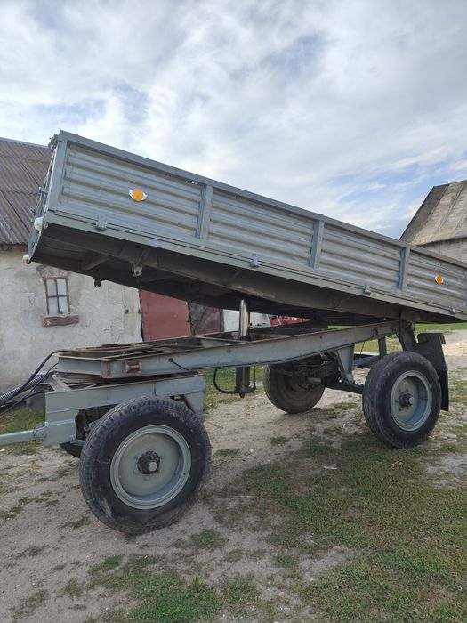 Przyczepa wywrotka d 47