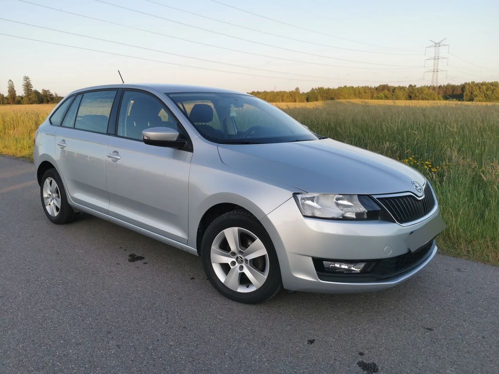 Skoda RAPID Spaceback, Polski Salon, 1.0TSI 95KM Ambition, Klima, Alufelgi, FV23%