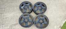 FELGI STRUKTURALNE 5x105 7Jx17 CALI ET42 ASTRA J K MOKA 4 SZTUKI KOMPLET