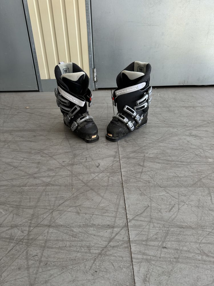 Botas de ski de mulher