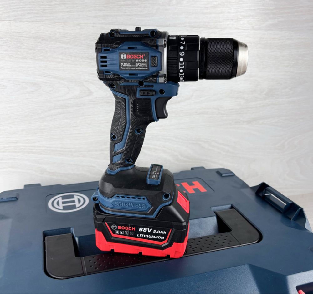 Набор 2 в 1 BOSCH SET2 Болгарка + шуруповерт аккумуляторный | 88V