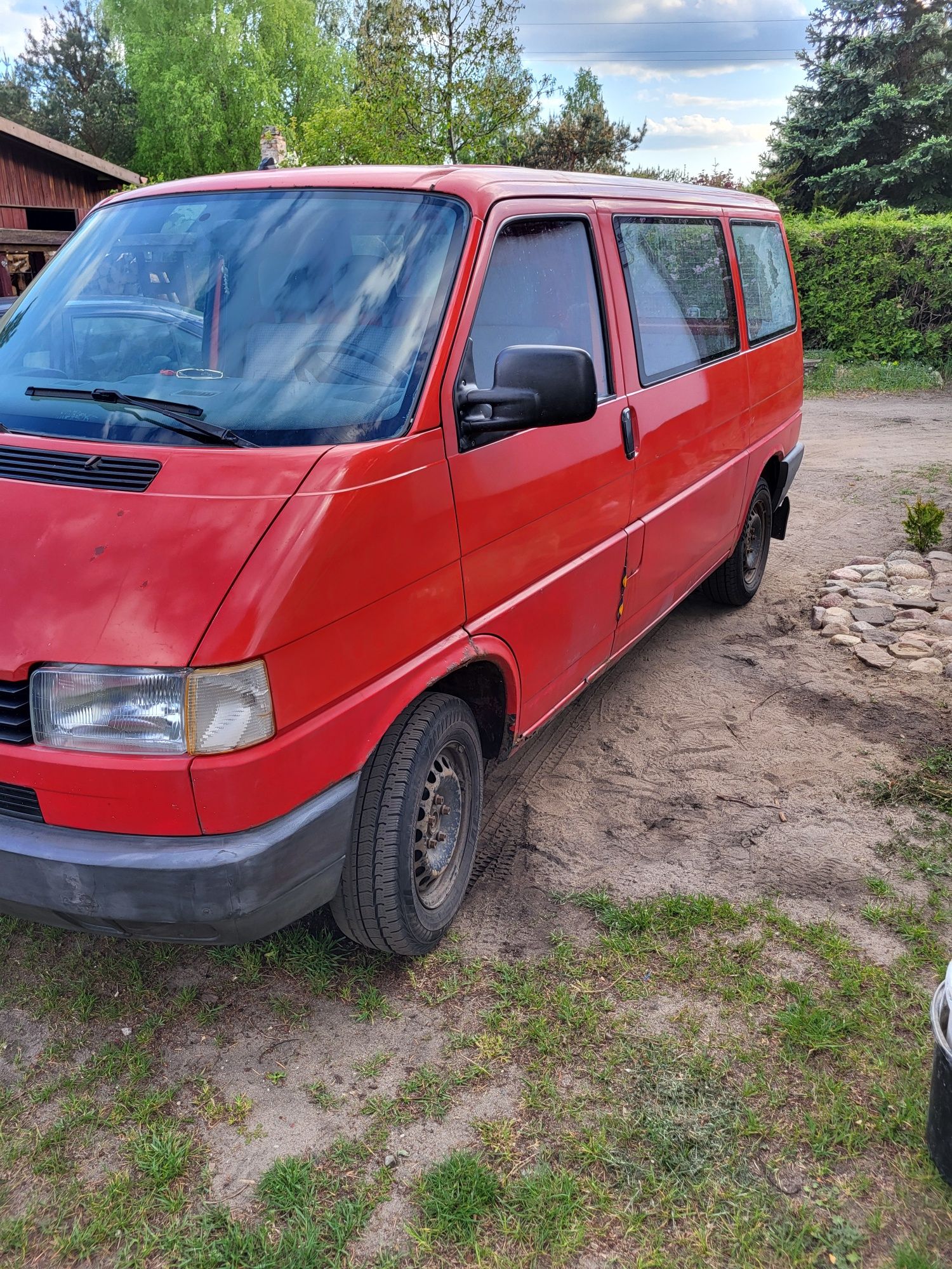 VW transporter t4 2,4d 6 osób