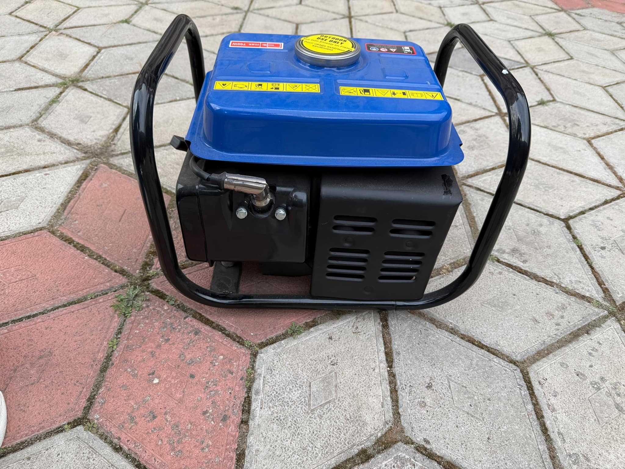 Генератор бензиновий Scheppach SG1000 230В 700Вт