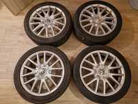 Felgi vw passat  10-14 volkswagen b7 koła 17 opony 225/45 r17 oem oryg