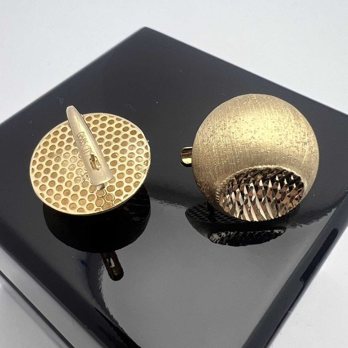 Niesamowite Złote Kolczyki P585 5,75g Angielskie