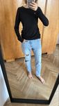 Spodnie jeansy boyfriend z dziurami levis 501 T Levi’s