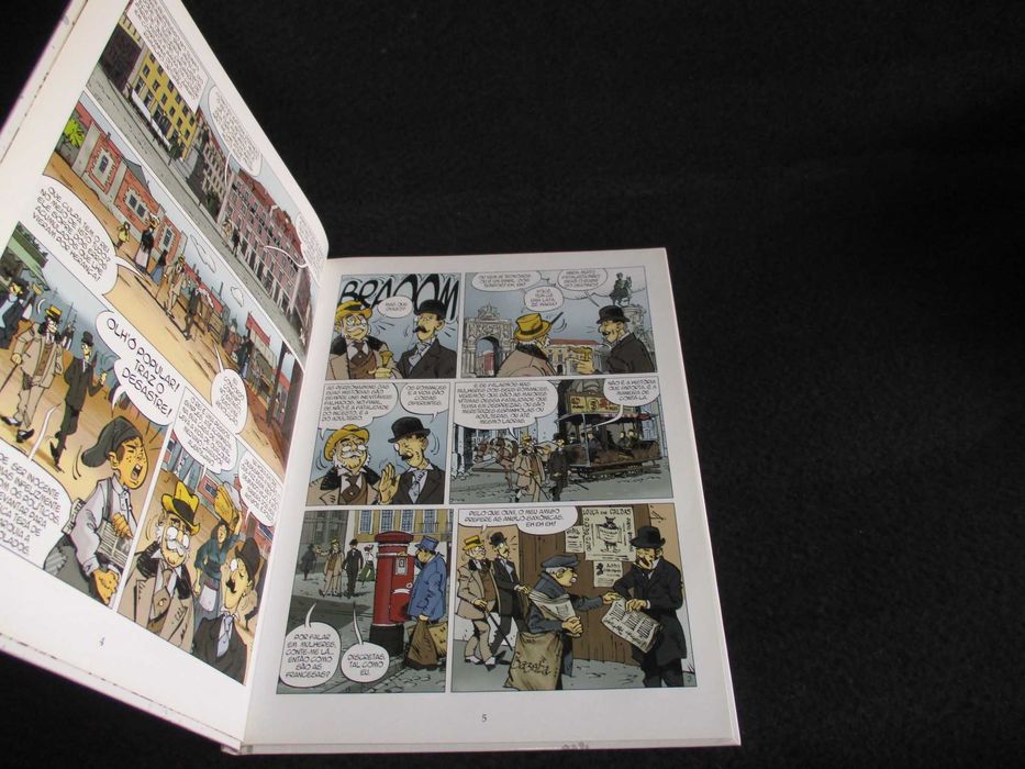 Livro BD O Fado Ilustrado Jorge Miguel