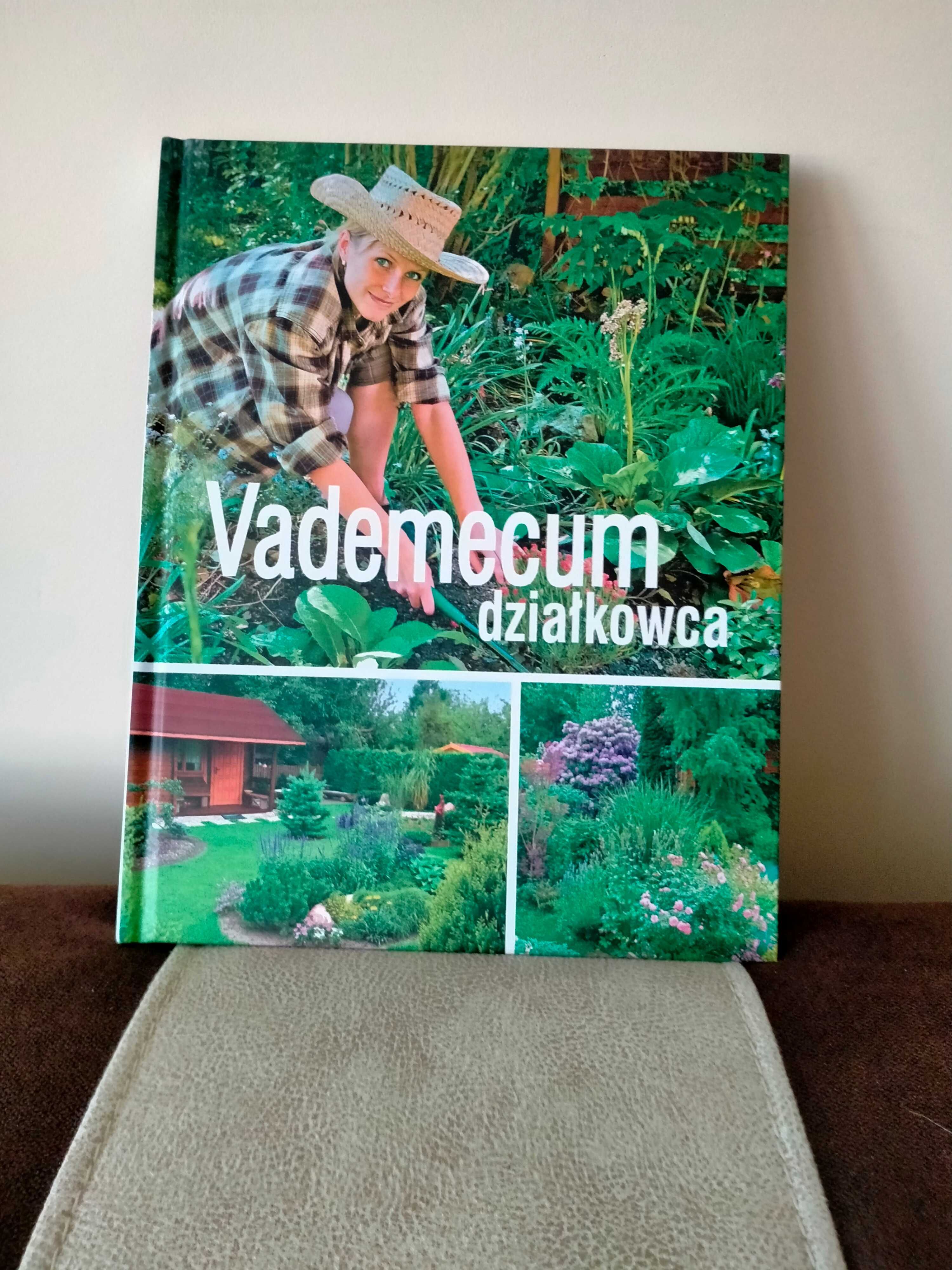 Książka "Vademecum działkowca" - Eugeniusz Kondracki