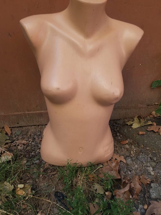 Манекен женский вверх
