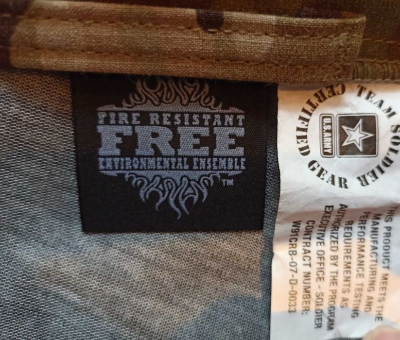 Spodnie Gore-Tex ECWCS Fire Resistant